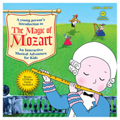 The Magic Of Mozart - Interactive Music Game & Cd Set by Mozart