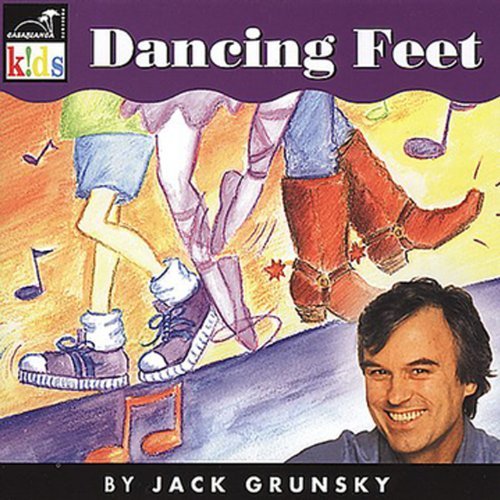 Dancing Feet by Jack Grunsky