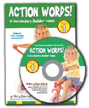 Bee Smart Baby Action Words! A Vocabulary Building Video Volume 1 by Baby Bumblebee