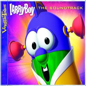 Veggietales Larryboy The Soundtrack -  15 Songs Plus Bonus Track by Veggie Tales