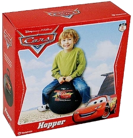 Disney Pixar Cars Inflatable Bouncer Hopper Ball - Lightning Mcqueen Disney 