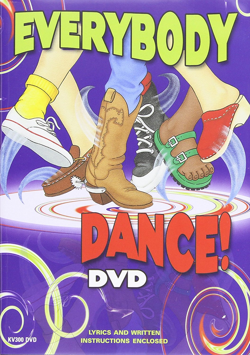 Everybody Dance! Dvd With Lyrics And Written Instructions