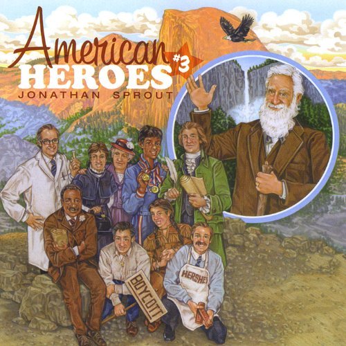 American Heroes #3 by Jonathan Sprout