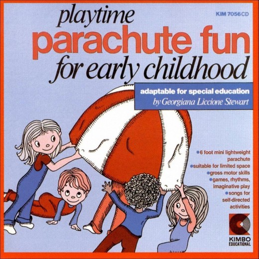 Playtime Parachute Fun For Early Childhood And Special Education Cd