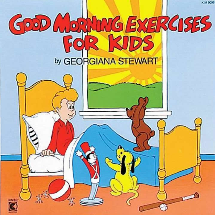 Wake Up! Good Morning Exercises For Kids
