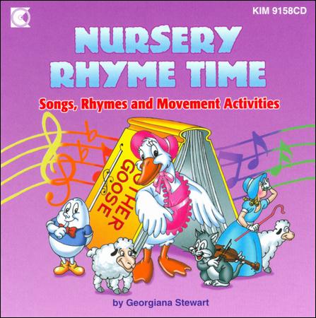 Nursery Rhyme Time Songs, Rhymes And Movement Activities - 28 Track Cd