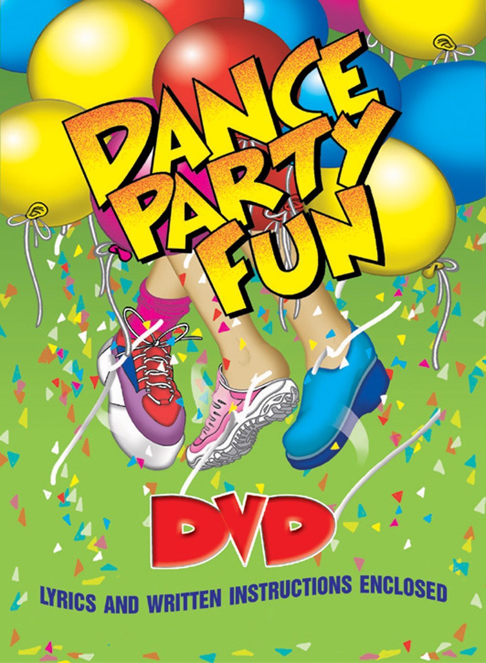 Dance Party Fun Includes Lyrics And Written Instructions