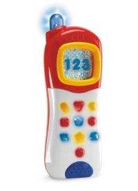 Baby's First Small Lights ‘n Sounds Phone by Chicco
