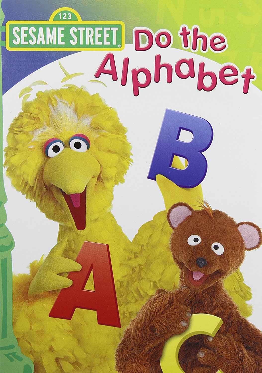 Sesame Workshop: Sesame Street Do The Alphabet Dvd
