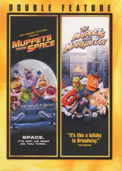 Muppets From Space / The Muppets Take Manhattan Double Feature Dvd Set The Muppets 