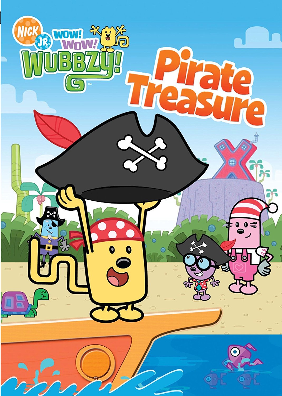 Nick Jr. Wow Wow Wubbzy Pirate Treasure by Wubbzy