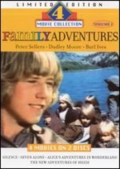 Family Adventures Volume 1 - Limited Edition 4 Classic Movies On 2 Dvds by Various Artists