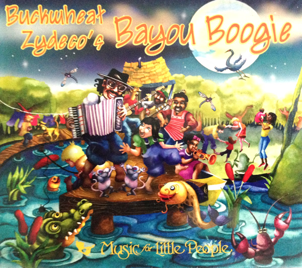 Bayou Boogie by Buckwheat Zydeco