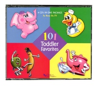 101 Toddler Favorite Hit Songs - Classic Music Collection 4 Cd Set