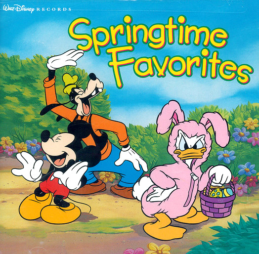 Springtime Favorites - 9 Sing-along Songs By Walt Disney