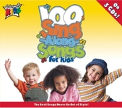 100 Sing A Long Songs For Kids - 3 Cd Box Set With Lyrics by Cedarmont Kids