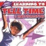 Learning To Tell Time & Mutiplication Songs by Baby Scholar
