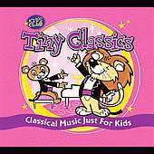 Tiny Classics - Classical Music Just For Kids Kids Club Singers 