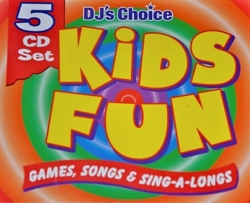 Kids Fun Games, Songs And Sing Alongs 5 Cd Set by Various Artists