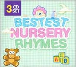 49 Bestest Nursery Rhymes - Clap Your Hands And Sing Along 3 Cd Set by Various Artists