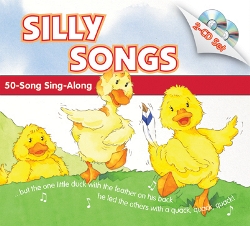 50 Silly Songs Sing-along 2 Cd Box Set by Twin Sisters