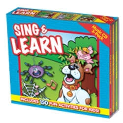Sing & Learn Music Pack 3-cd Box Set by Twin Sisters