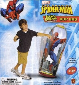 Amazing Spider Man Bop Bag Marvel 