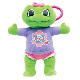 Learn Along Lilly Plush Sings Counting Song Leap Frog 