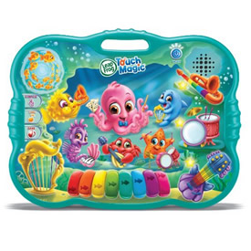 Leapfrog Touch Magic Ocean Music School Leap Frog 