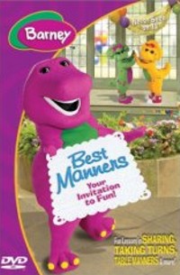 Best Manners, Your Invitation To Fun Barney 