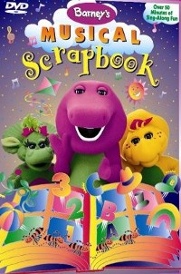 Barney's Musical Scrapbook Barney 