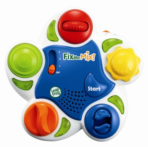 Leapfrog Fix The Mix Sequencing Game Leap Frog 