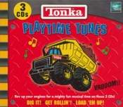 40 Tonka Playtime Tunes - Fun Adventure Songs 3 Cd Set Hasbro Entertainment 