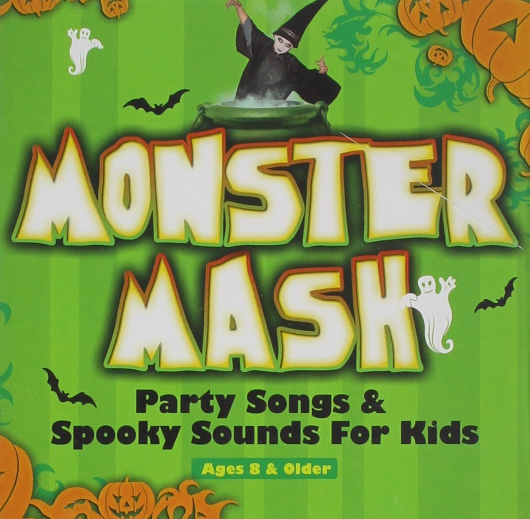 Monster Mash: Halloween Party Songs & Spooky Sounds For Kids Ages 8+ Various Artists 