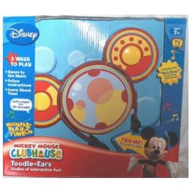 Disney - 3 Way To Play Toodle-ears mickey Mouse Clubhouse Disney 