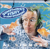 Something Is Fishy At Camp Wiganishie Al Simmons 