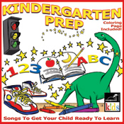 Kindergarten Prep - Songs To Get Your Child Ready To Learn Various Artists 