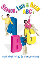 Abc's - Alphabet Sing And Dance Along Sharon, Lois & Bram 