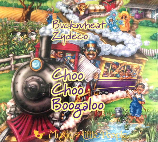 Choo Choo Boogaloo by Buckwheat Zydeco