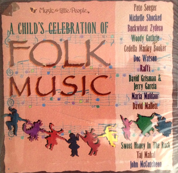 A Child's Celebration Of Folk Music by Various Artists