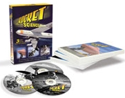 Rocket Science & Space Discovery - Special Collector's Edition 3 Dvd Box Set Rocket Science 