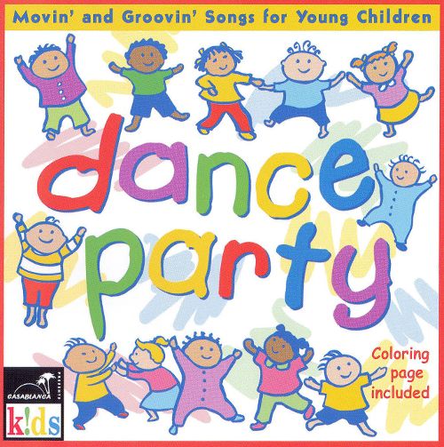 Dance Party - Movin' And Groovin Various Artists 