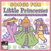 Songs For Little Princesses Various Artists 