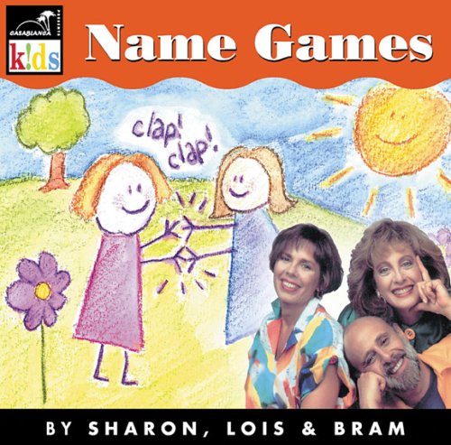 Name Games Songs Sharon, Lois & Bram 