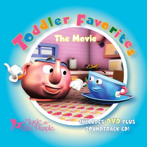 Toddler Favorites: The Movie Dvd+cd Combo Various Artists 
