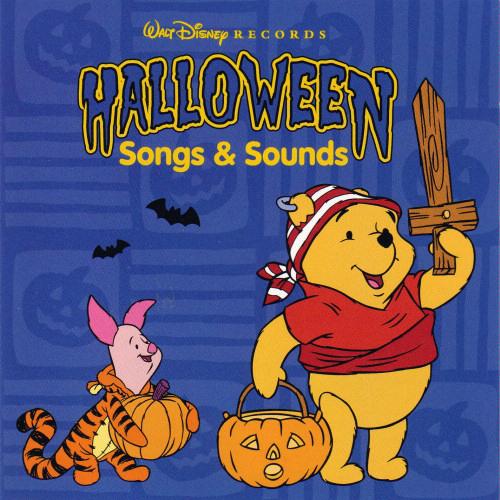 Walt Disney Pooh Halloween Goofy And Spooky Songs & Sounds Walt Disney 
