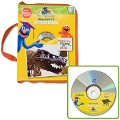 Sesame Street Subjects Set -  All About Dinosaurs - Fossils, Facts & Fun Learn-aloud Book And Cd, Plus Bonus Poster, Stickers And Activity Sesame Street 