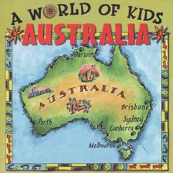 A World Of Kids Australia - 20  Australian Folk Songs Various Artists 