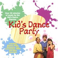 Kids Dance Party Volume 1 - Non-stop Extended Dance Versions For Kids Kids Dance Express 