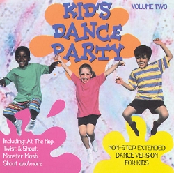 Kids Dance Party Volume 2 - Non-stop Extended Dance Versions For Kids Kids Dance Express 
